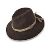 klobouk lodenhut tyrolak hnedy 1013 1690A 384
