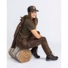 3771 242 8 damske outdoorove kalhoty retriever active brown