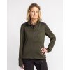 3209 135 2 damska mikina abisko power fleece zelena pinewood
