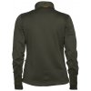 3209 135 1 damska mikina abisko power fleece zelena pinewood