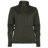 3209 135 damska mikina abisko power fleece zelena pinewood