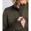 3209 135 5 damska mikina abisko power fleece zelena pinewood