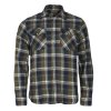 9026 711 flanelova kosile pineood harjedalen green navy