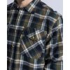9026 711 2 flanelova kosile pineood harjedalen green navy
