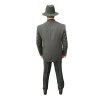 Mathias 3 oblek myslivecky hnedy velur