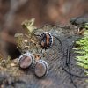 nahrdelnik ovalek 14 mm s cernymi kaminky cerne barvena chirurgicka ocel (1)