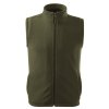 vesta fleecova unisex military 1