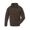 svetr hurricane pinewood brown hnedy