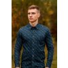 252209 1 panska kosile slim jeleni modra luko