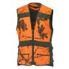 8121 ap blaze hunting vest front