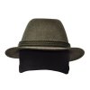 klobouk Evzen s natylnikem 1