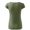 damske tricko Pure Adler khaki 2