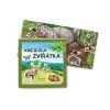 samolepkovy sesit kde ziji zviratka