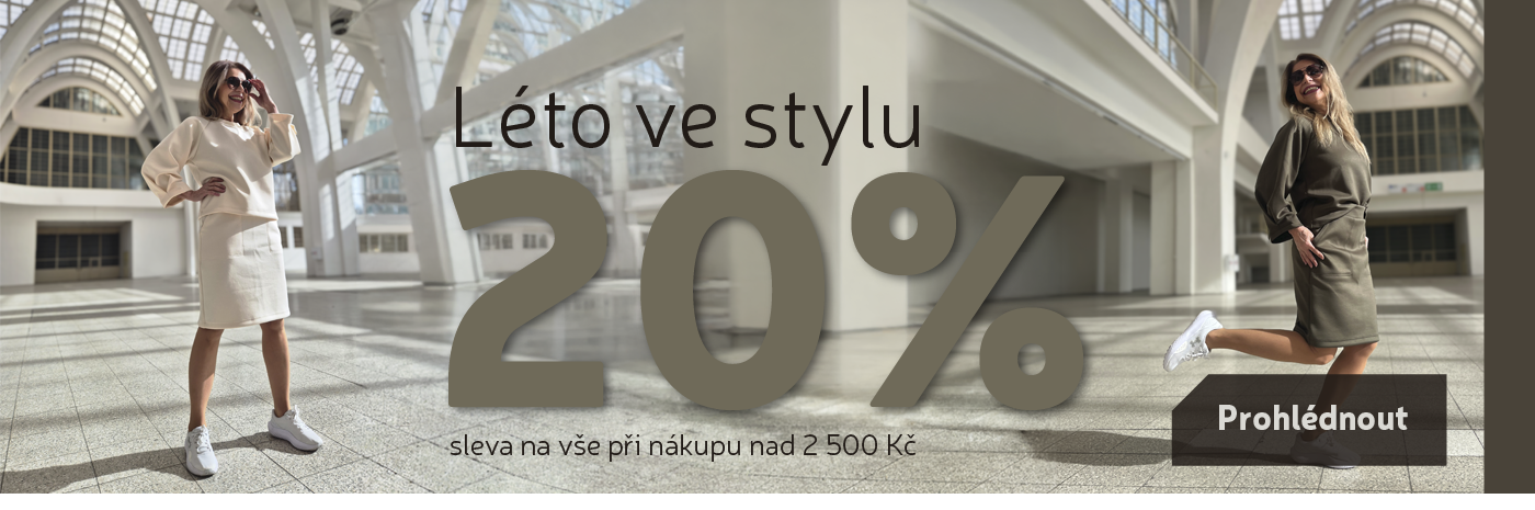 Sleva 20 % léto 1