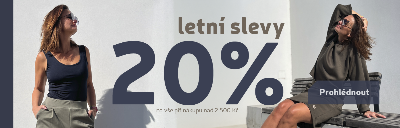 Sleva 20% léto 2
