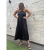 Šaty MAXI černé