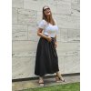 Sukně vykrojená černá