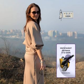 Už zítra v Ostravě😉 Těšíme se! Co ty? #holkyvsukni #mintmarket #ostrava