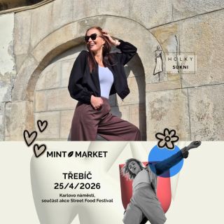 Holky v sukni míří na Mint Market Třebíč – už 25. dubna na Karlově náměstí představíme naše oblíbené sukně, šaty i...
