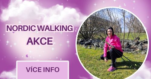 Nordic walking akce