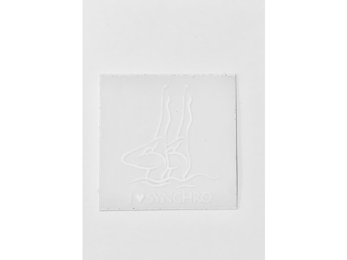 Samolepka - transparentní