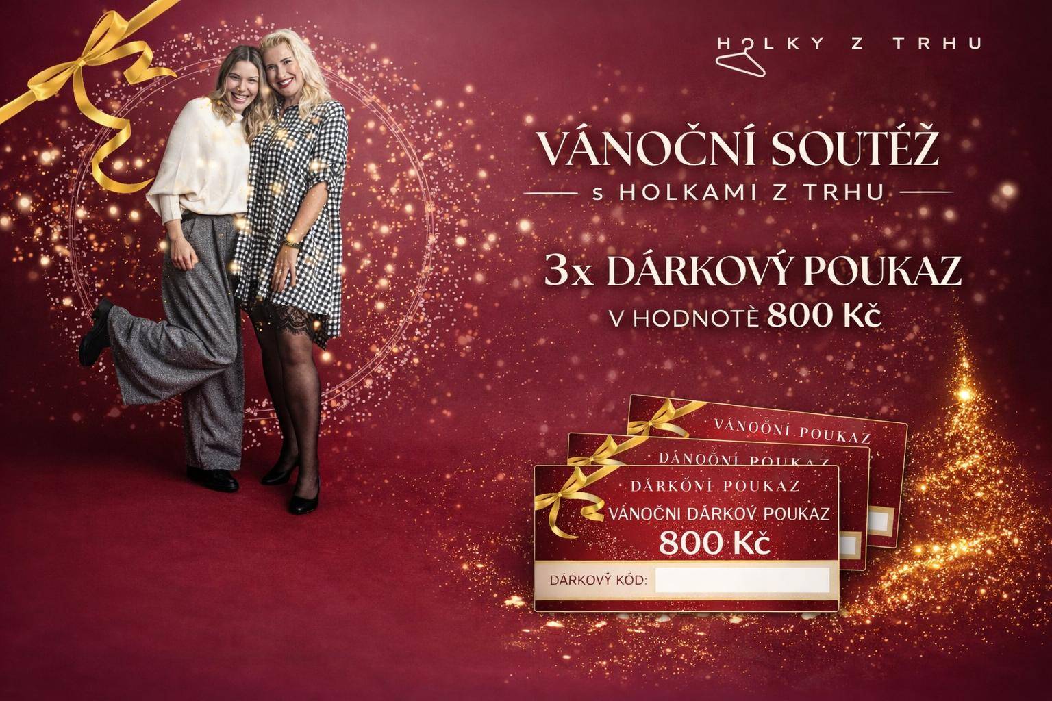 Podmínky vánoční soutěže