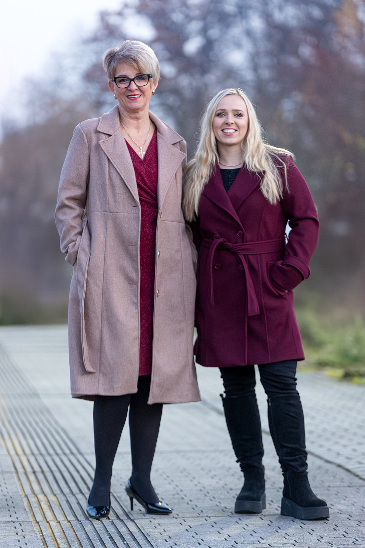 Hřejivá elegance pro všechny šik dámy