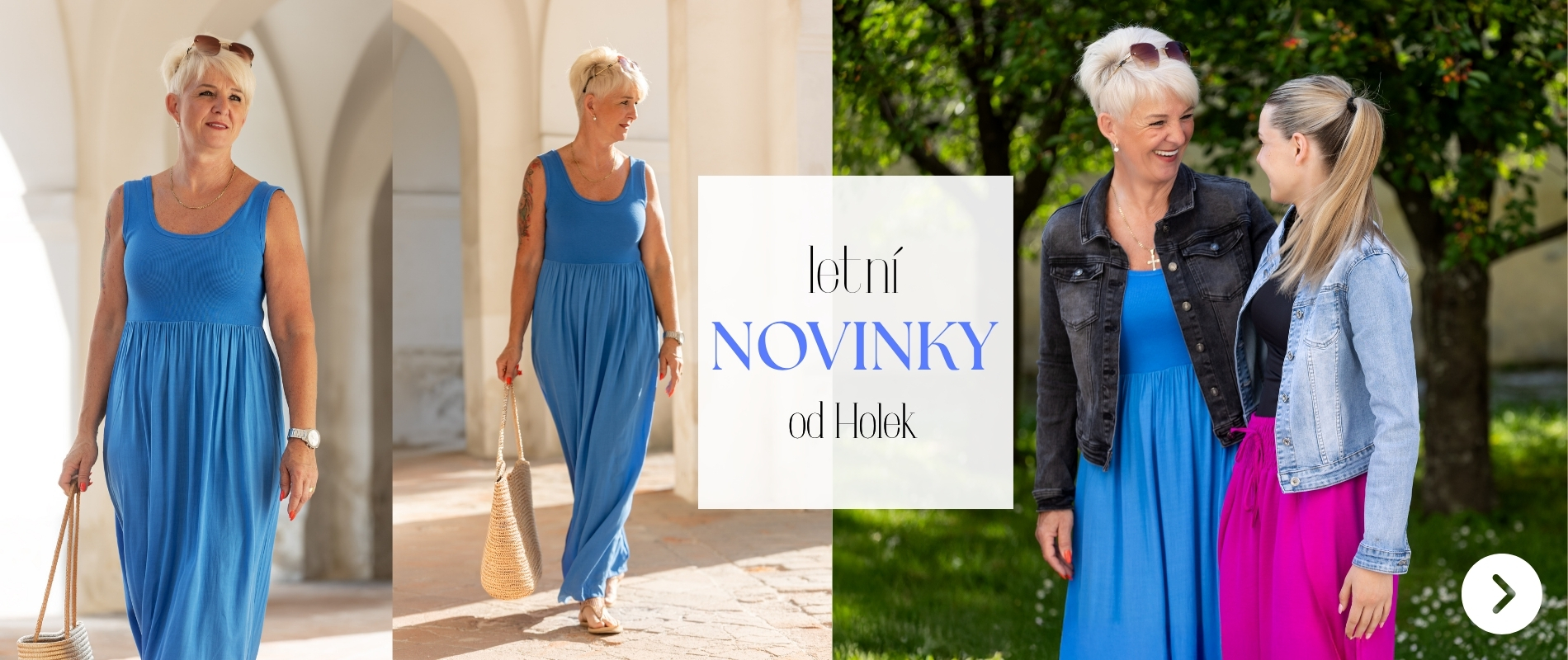 Letní novinky