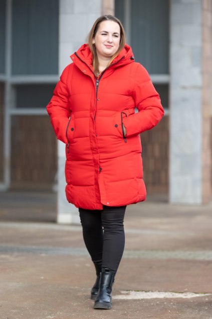 zimni kabat everest  cervena