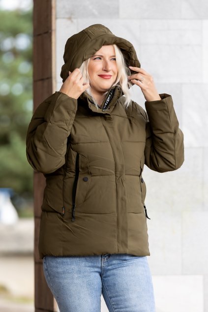 zimni bunda montana khaki