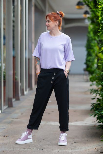 Teplákové kalhoty RUBY