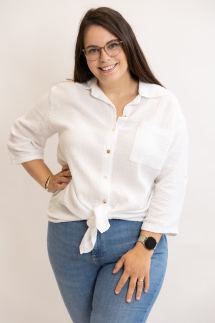 Mušelínová košile MAXI