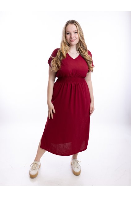 Dlouhe saty MARBELLA vinova