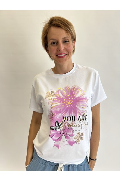 Tričko FLOWERS