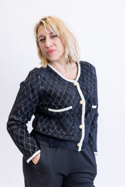 Elegantní svetr BLANCHE