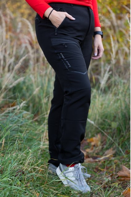 Zateplené softshellové kalhoty DIVINE UNISEX [23180]