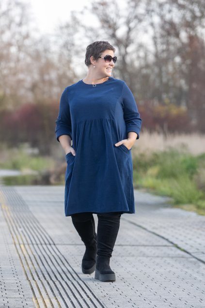 Manšestrové šaty LADY