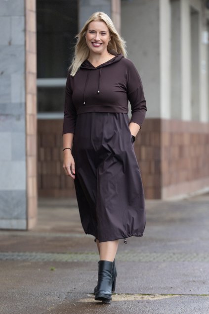 saty RACHEL cokoladova