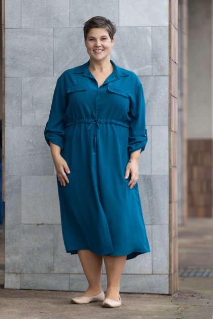 Košilové šaty SUSAN