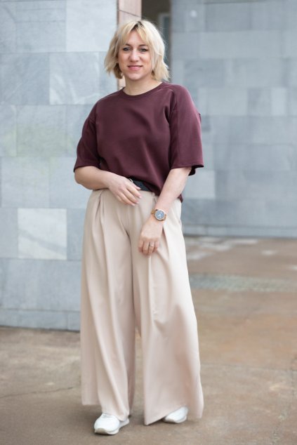 Široké kalhoty ELODIE