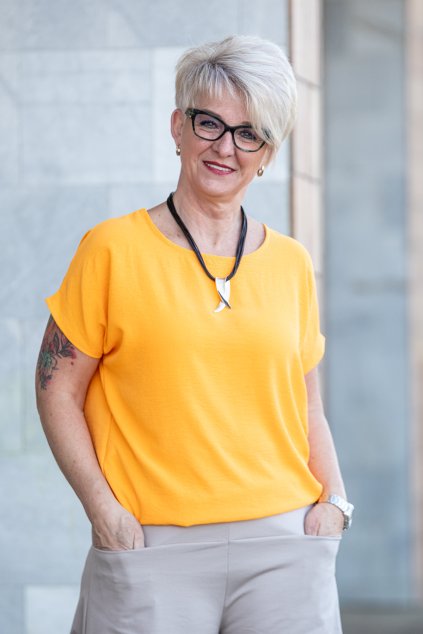 Tričko do gumy VIOLETA