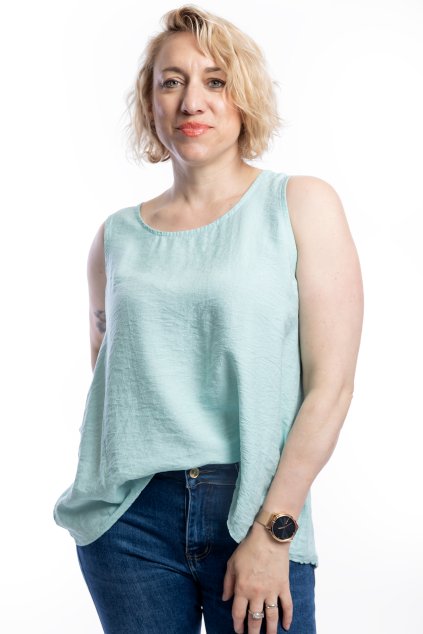 Damske tilko JANE mentolova