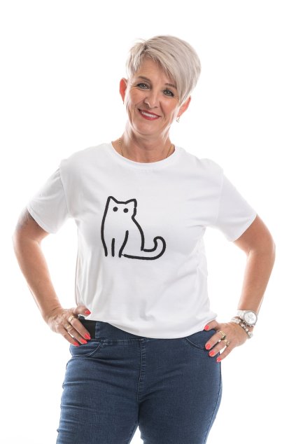 Dámské tričko CAT