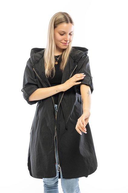 damska parka CONIE cerna