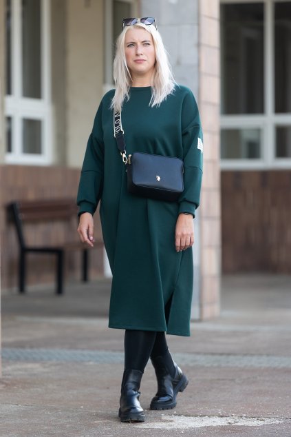 Mikinové šaty VILMA