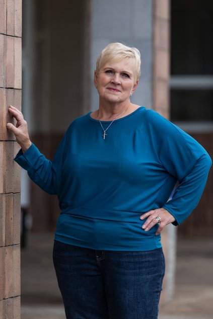 Dámské tričko HAYLEY maxi