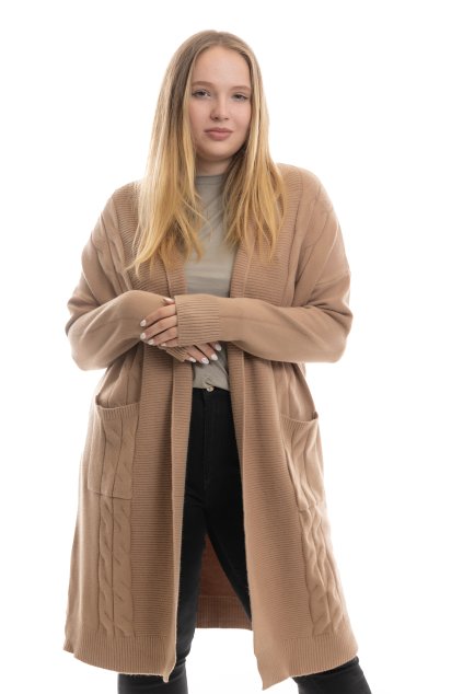 damsky kardigan CAMILE cappuccinova