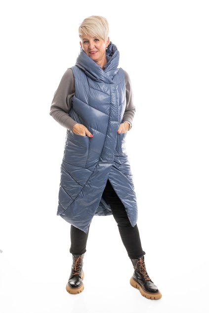 damska vesta CRUZ modra