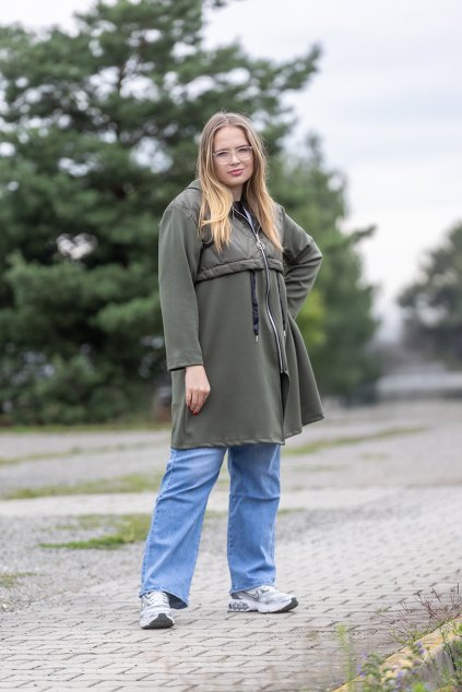 damska parka ORION khaki