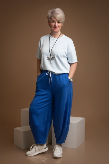 Harémové kalhoty DAHLIA